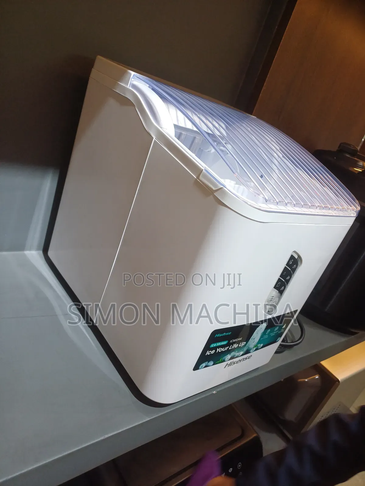 Hisense Ice Cube Maker