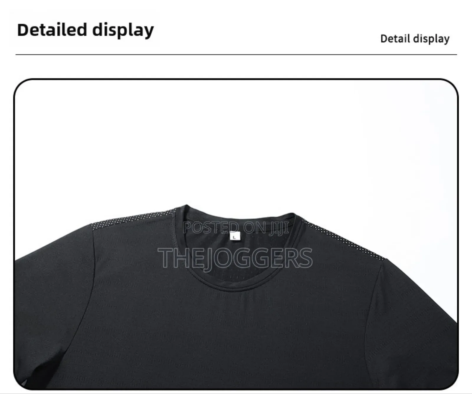 Men's Reflective Print T-Shirt Lightweight Polyester Fiber