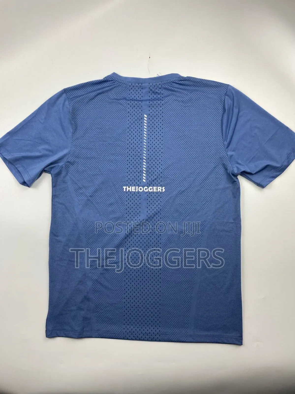 Men's Reflective Print T-Shirt Lightweight Polyester Fiber