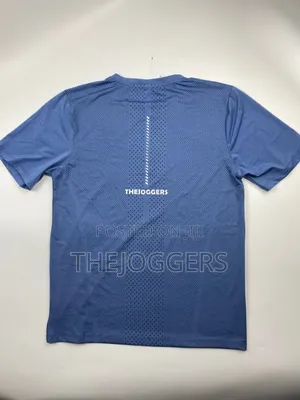 Men's Reflective Print T-Shirt Lightweight Polyester Fiber