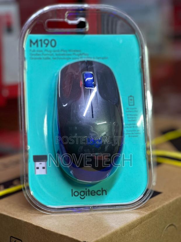 Logitech Wireless Mouse M190 - main view