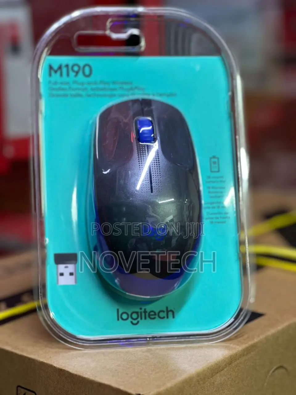 Logitech Wireless Mouse M190