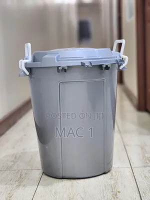 Grey Can Be Used as Storage Container for Water Milk Bins