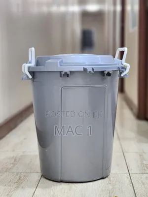Grey Can Be Used as Storage Container for Water Milk Bins