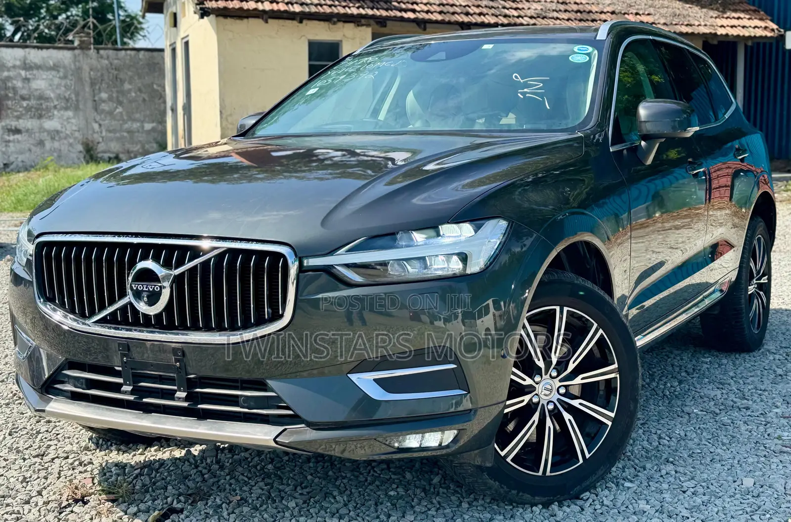 Volvo XC60 T5 R-Design FWD 2019 Gray