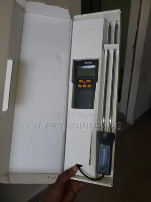Moisture Meter for Dry Maize and Grains -Perfect for Silos