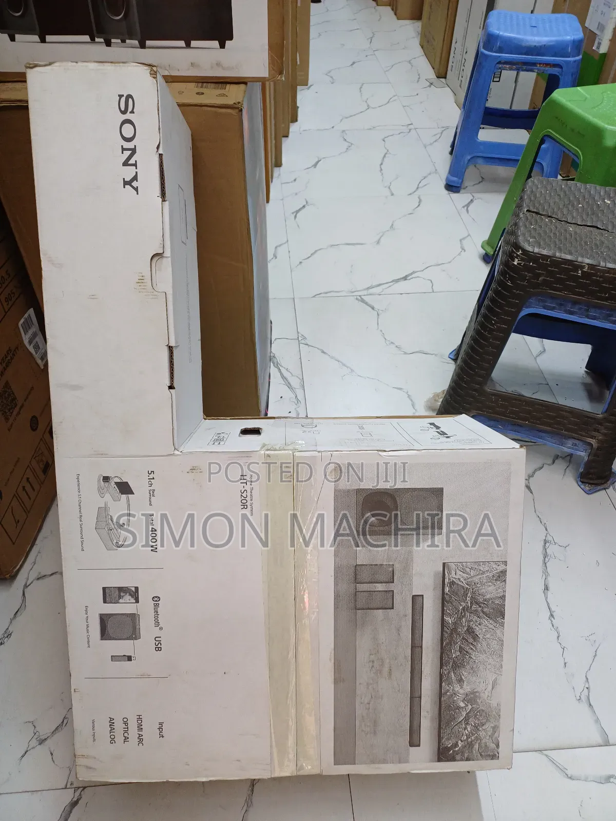Sony Soundbar S20r 400w