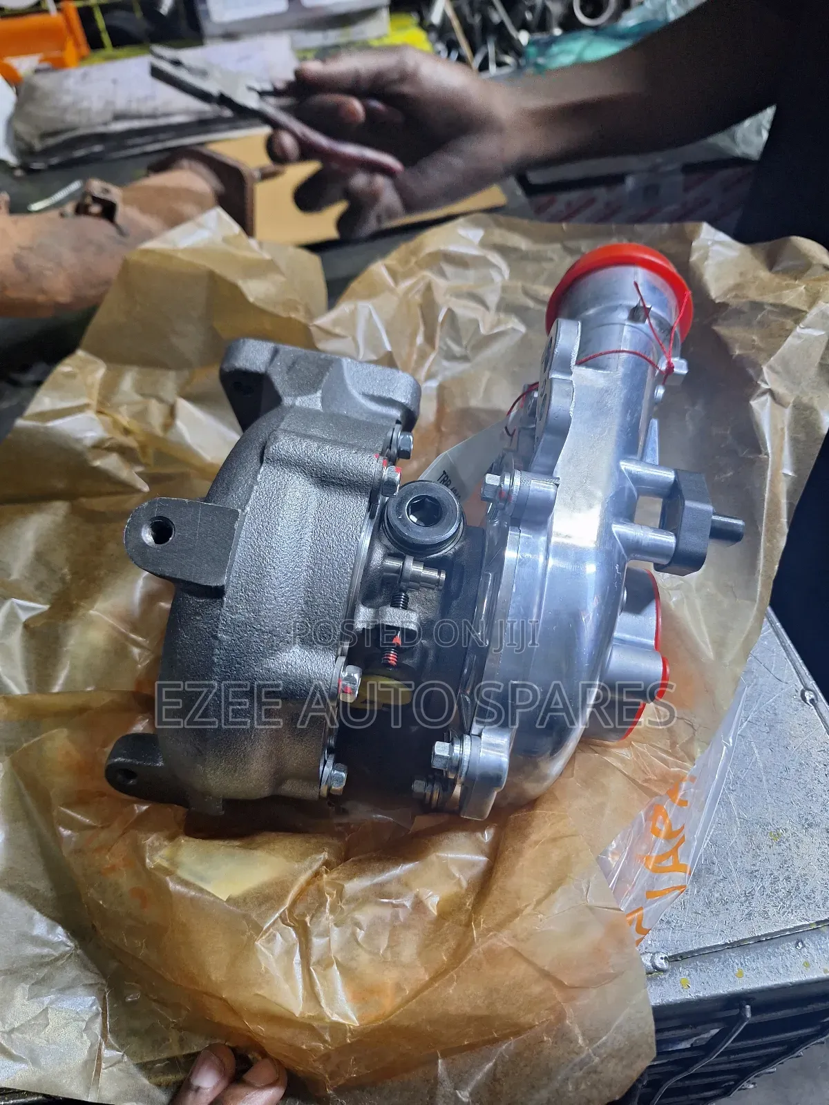 Turbo Prado 120 Europe Uk