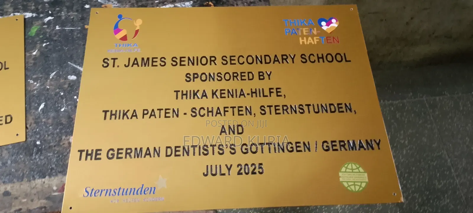 Engraving Signs