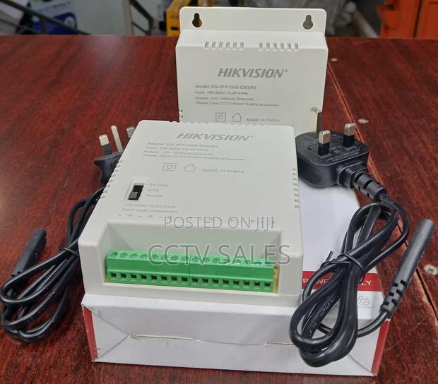 Hikvision Ds-2fa1205-C8[Uk] 8ch Power Supply - main view