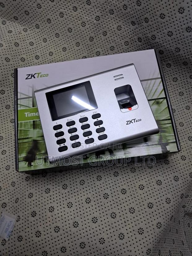 Zkteco Biometric Time Attendance Fp Clock-in System - main view