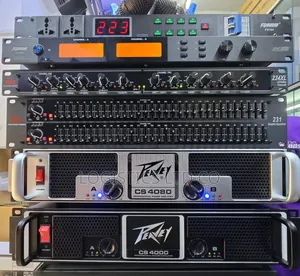 Peavey Public Address Systems(Pa) Amplifiers