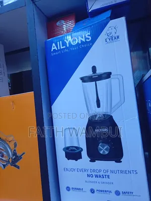 2 in 1 Ailyons Electric Blender/Electric Blender