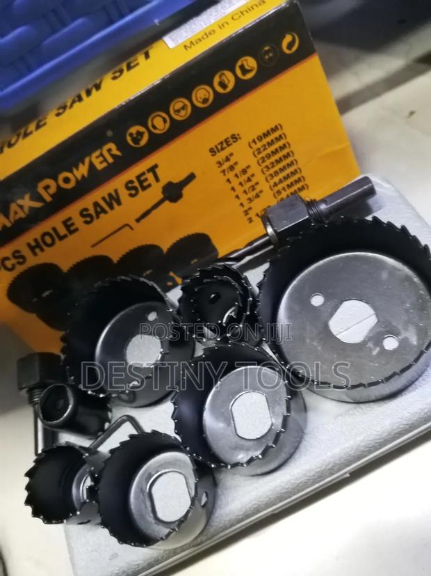 11pcs Hole Saw Set - main view