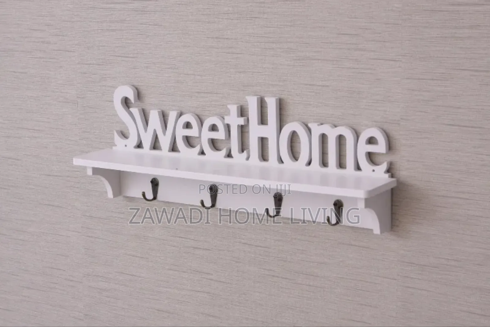 Sweet Home Key Holder Stand