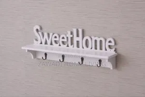 Sweet Home Key Holder Stand