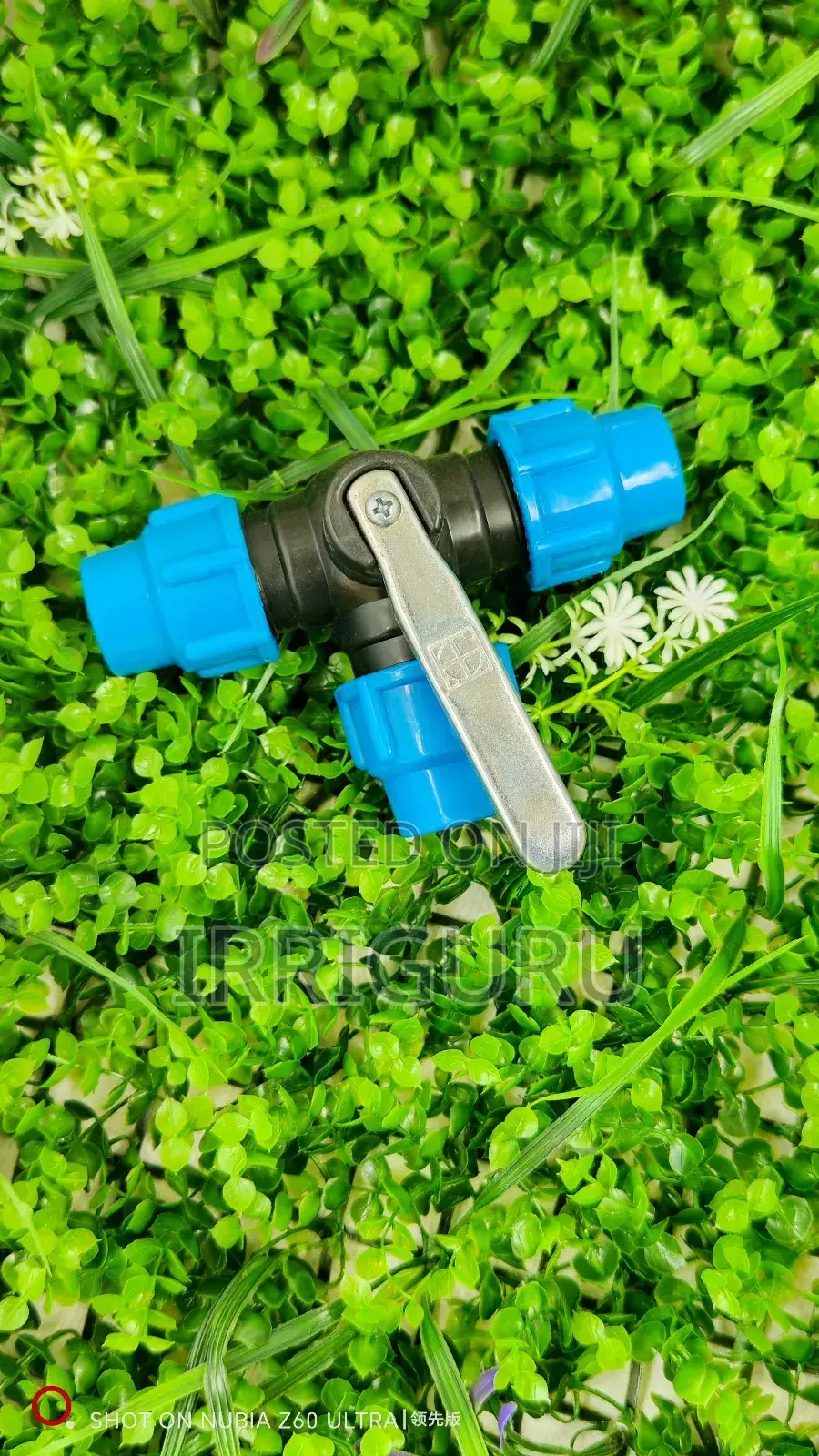 Three Ways Gate Valve