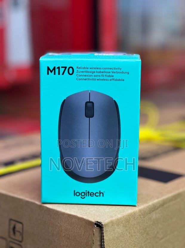 Logitech M170 Wireless Mouse for Pc, Mac, Laptop, 2.4 GHZ - main view