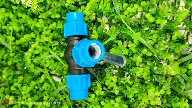 Threeway Ball Valve - main view