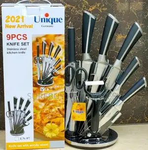 Generic Germany Unique Knife Set 9pcs