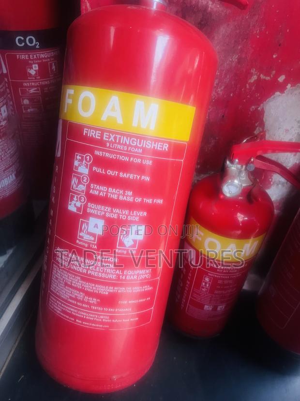 Foam Fire Extinguisher 9l - main view