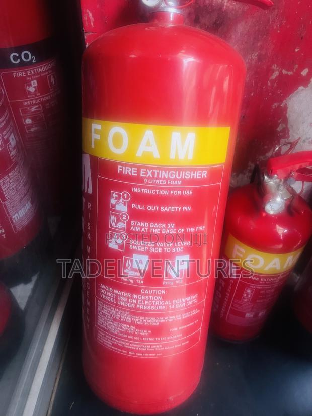 Foam Fire Extinguisher 9l - thumbnail 3