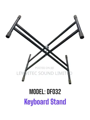 Double Keyboard Stand
