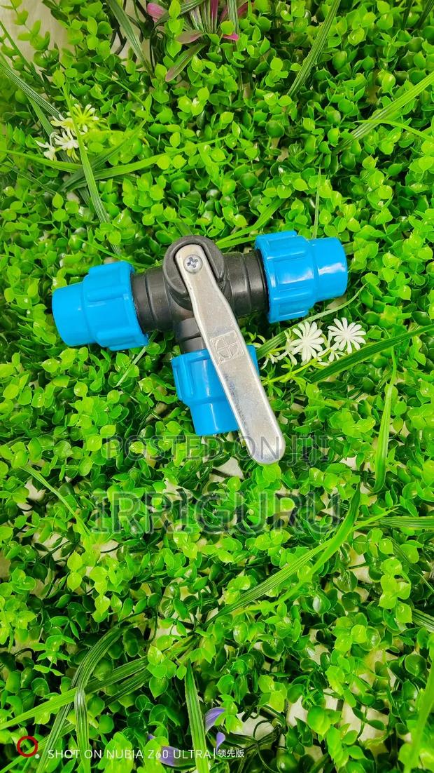 3-Way Ball Valve