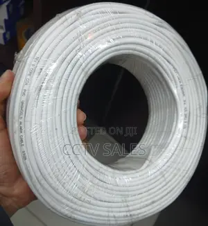 8 Core Alarm Cable 100m White