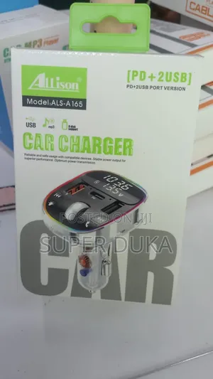 Allison Model Als-A165 Car Charger.