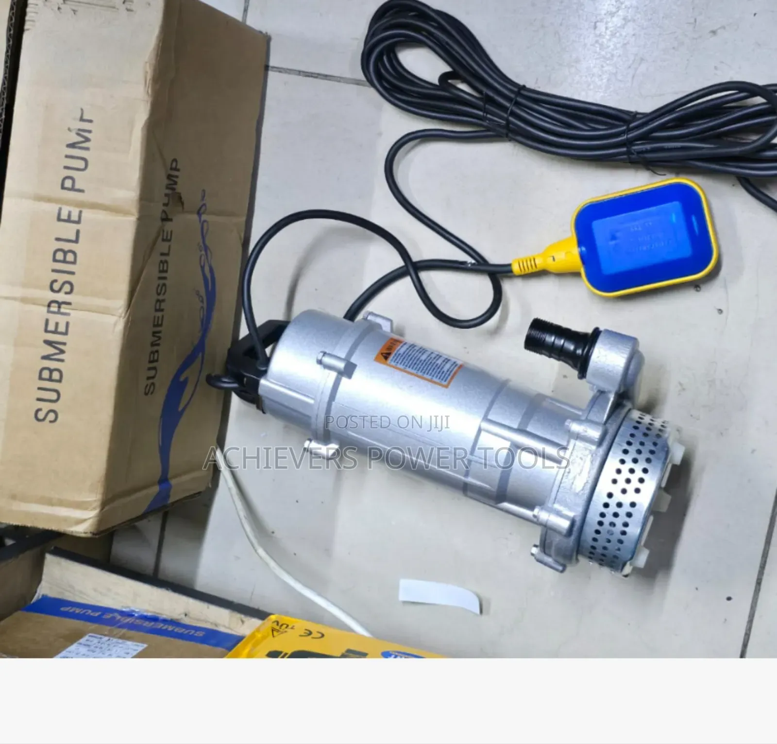 1hp Submersible Water Pump