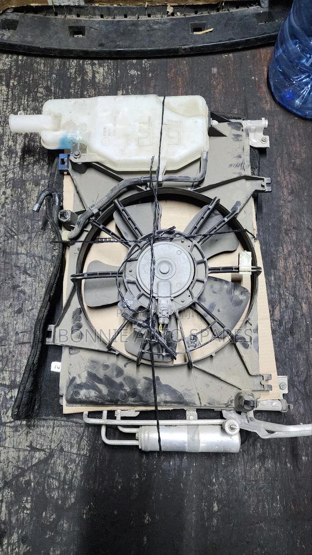 Mazda Demio 2013 Radiator - main view