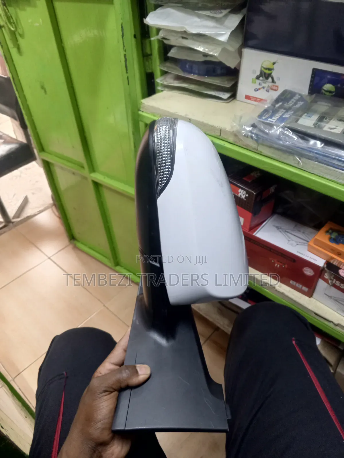 Side Mirror Toyota Vitz Jewela
