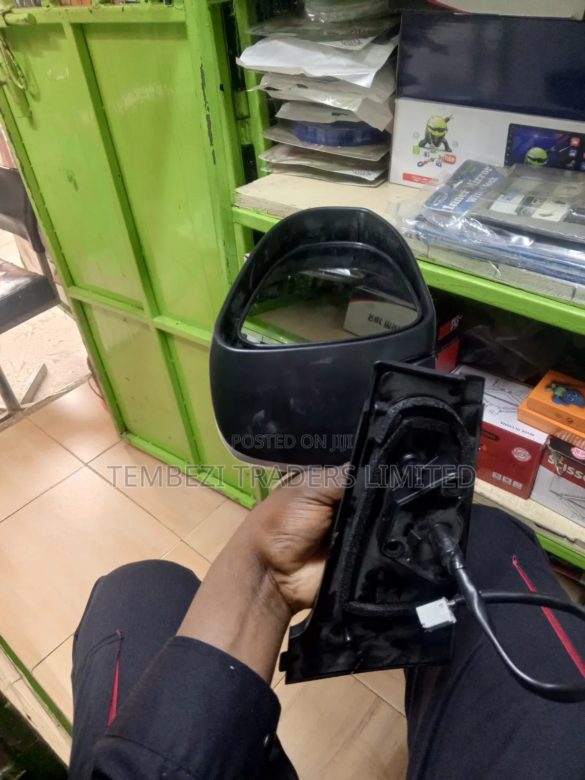 Side Mirror Toyota Vitz Jewela