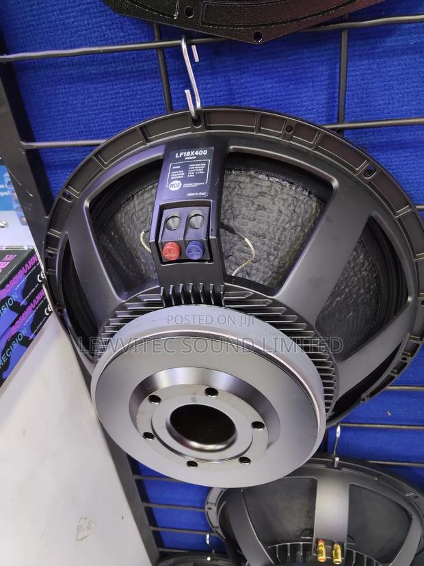 Rcf Naked Speaker 18 Inch