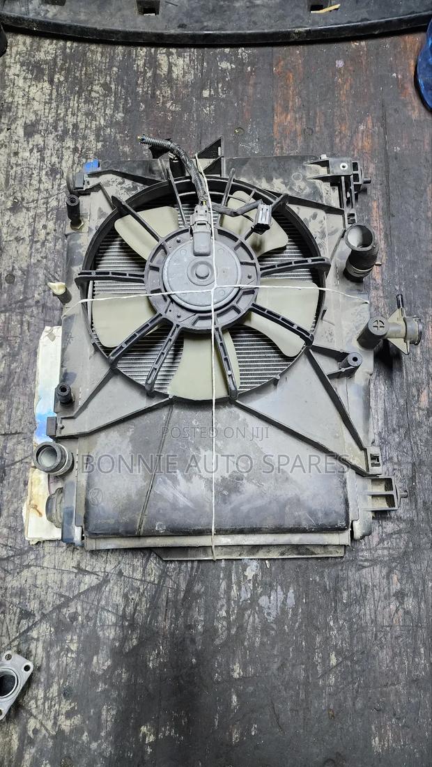 Mazda Demio 2010 Radiator
