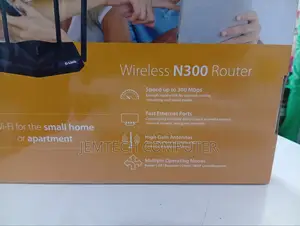 D-Link Router Dir-650in/Bna Wireless 300mbps