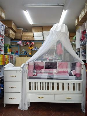 Baby Cot With Storage - thumbnail 2