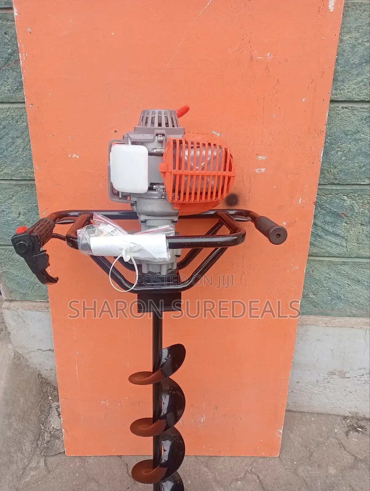 Hawk King Earth Auger 4 Stroke