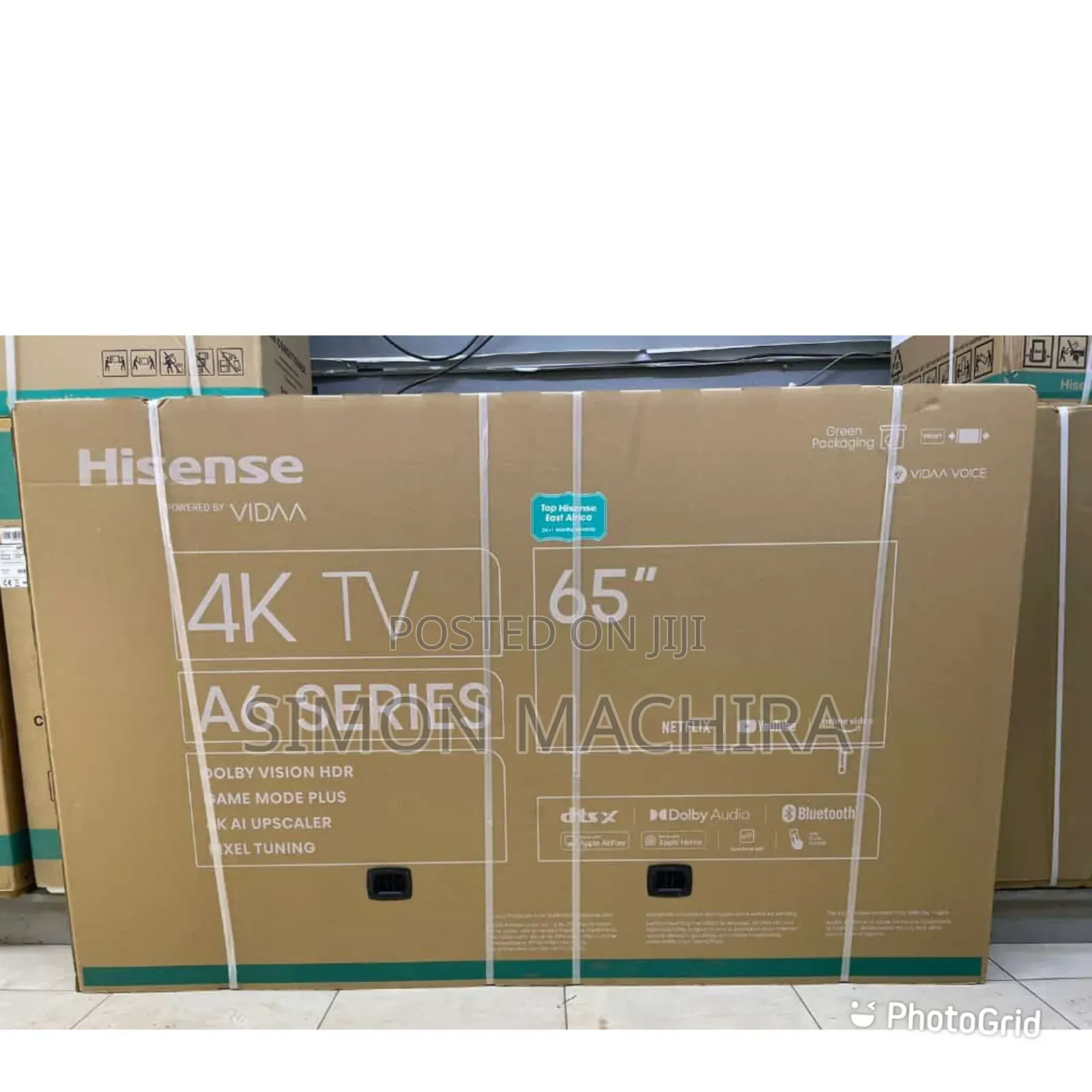 Hisense Smart Tv 65 Inch A6 Frameless