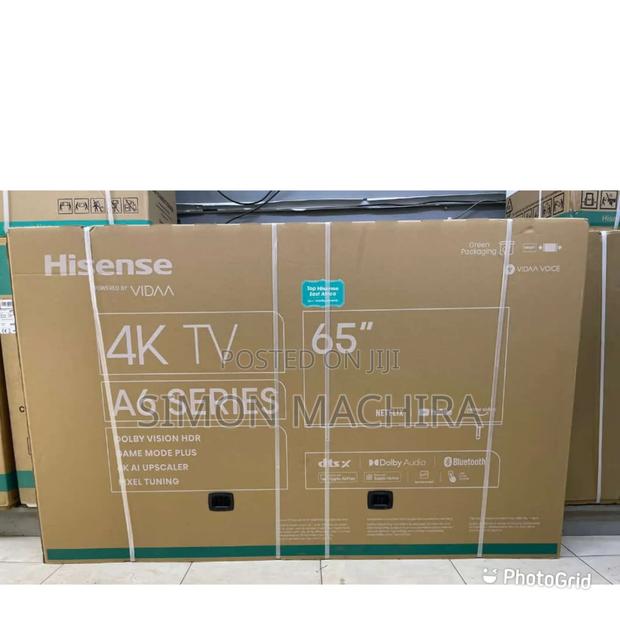 Hisense Smart Tv 65 Inch A6 Frameless - thumbnail 2