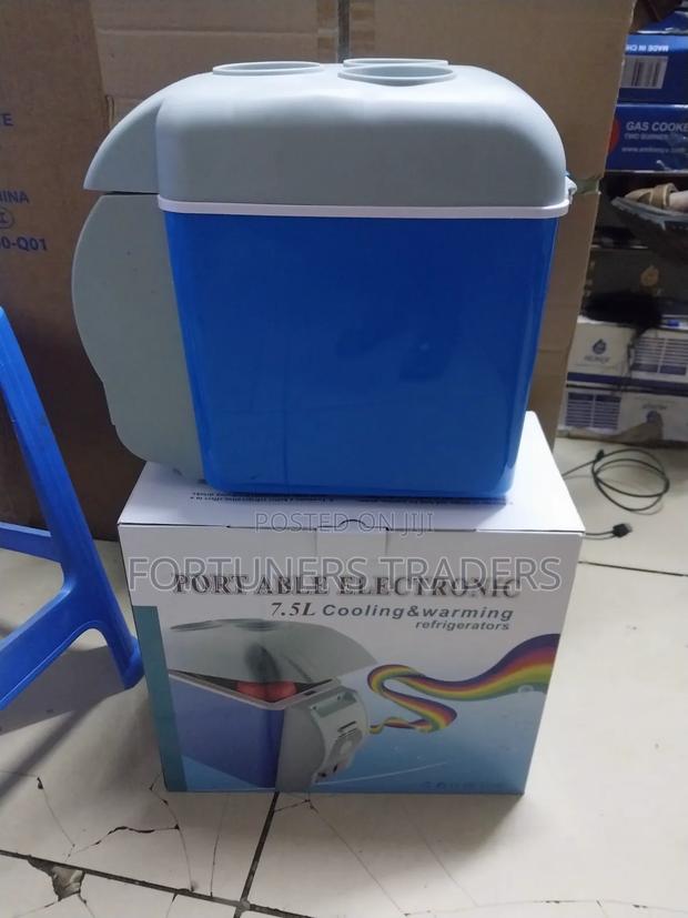 Portable 7.5ltrs Car Fridge - main view