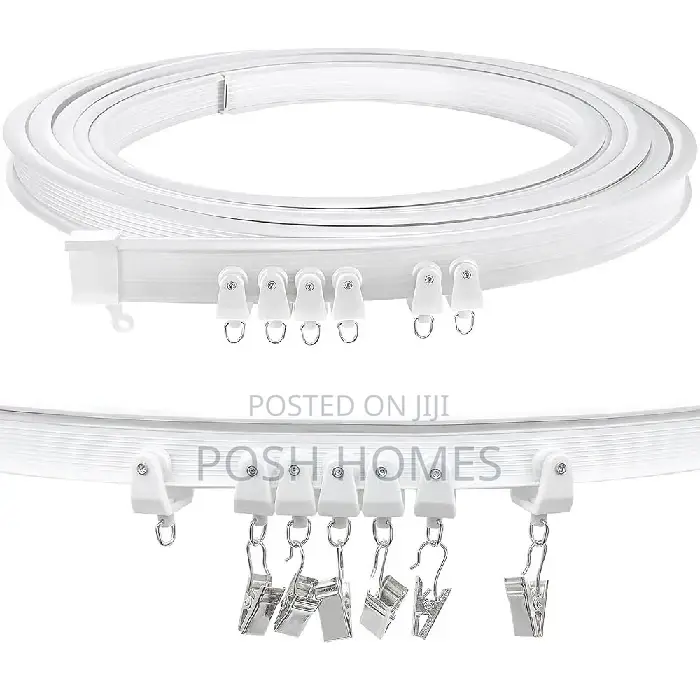 Fit Curve Quality PVC Bendable Rails