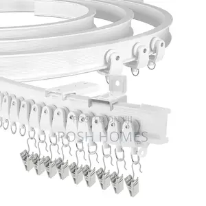 Fit Curve Quality PVC Bendable Rails