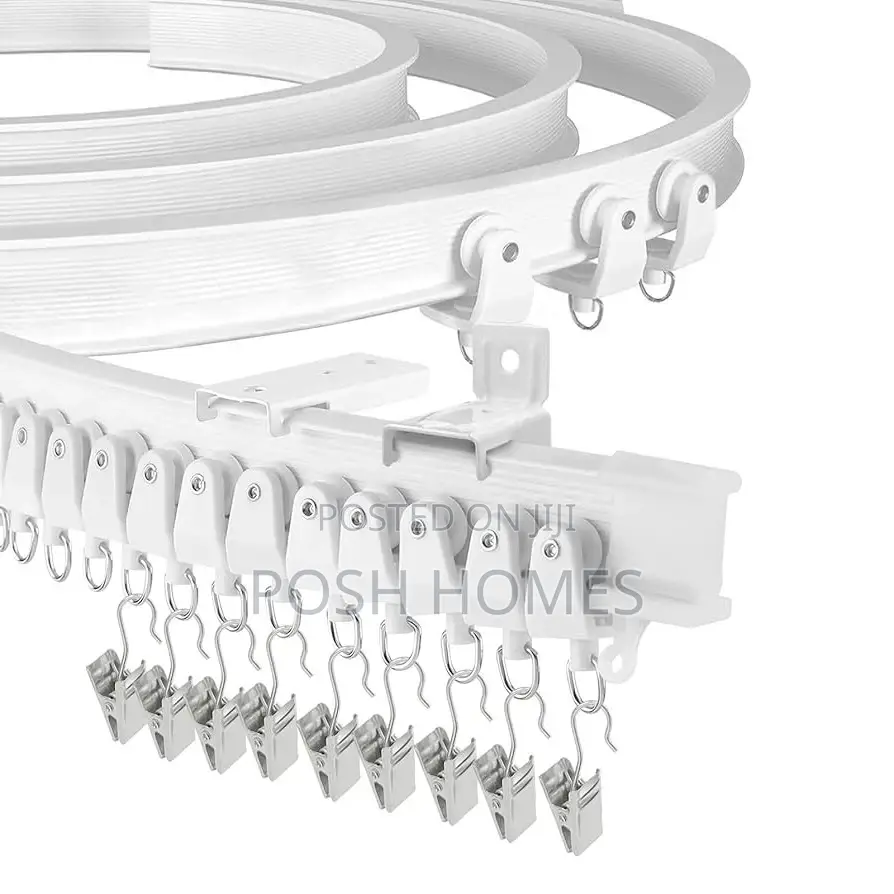 Fit Curve Quality PVC Bendable Rails