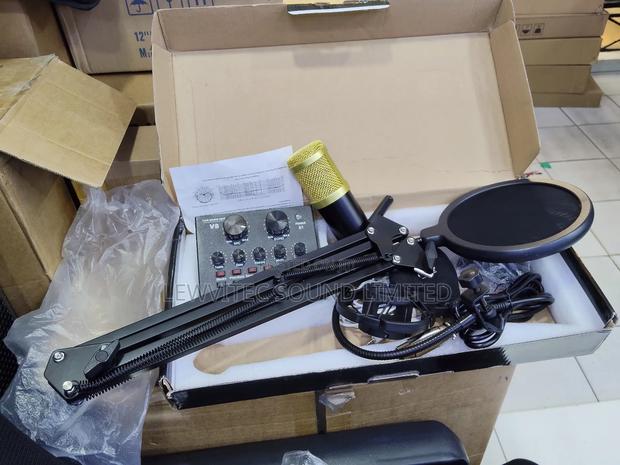 Full Kit Studio Microphone
