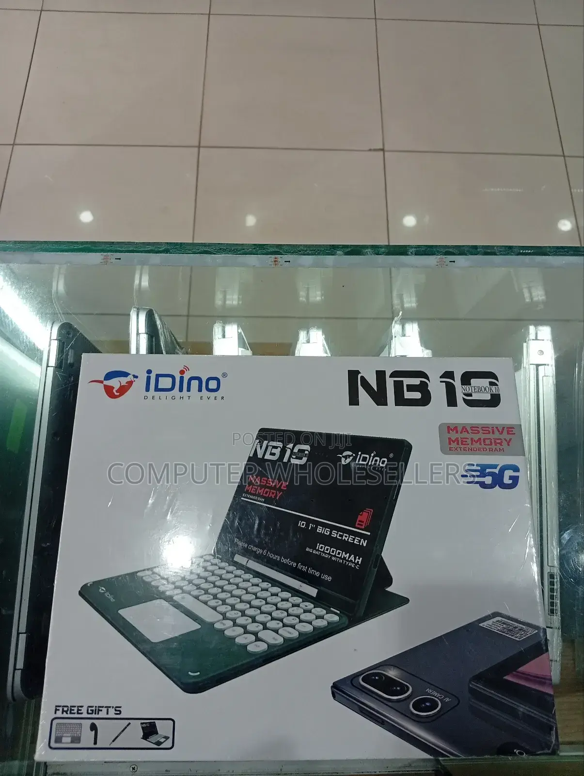 New Idino Notebook 10 512 GB
