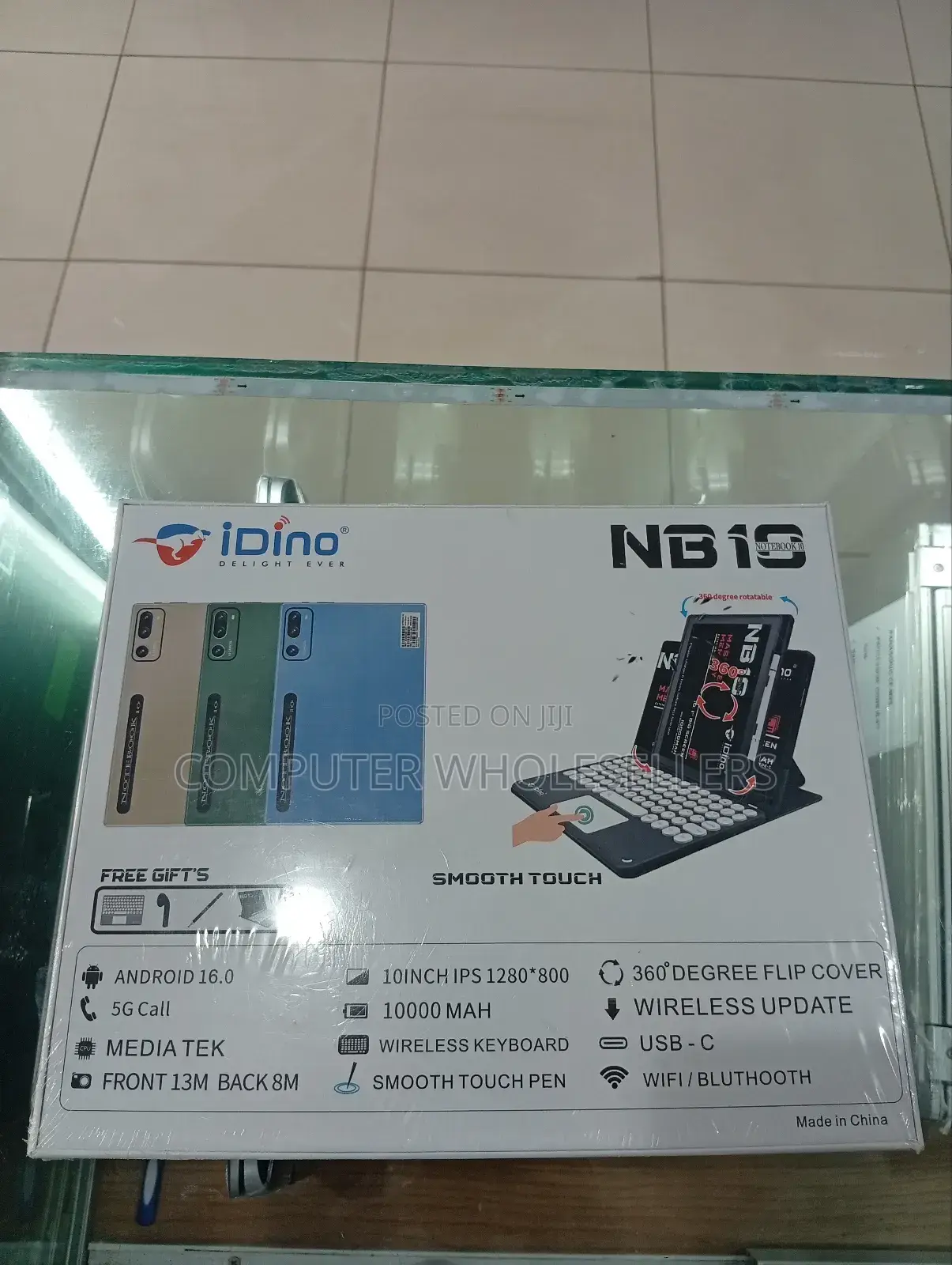 New Idino Notebook 10 512 GB