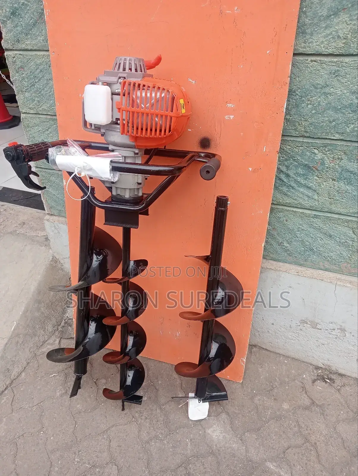 Hawk King Earth Auger/4 Stroke Gasoline