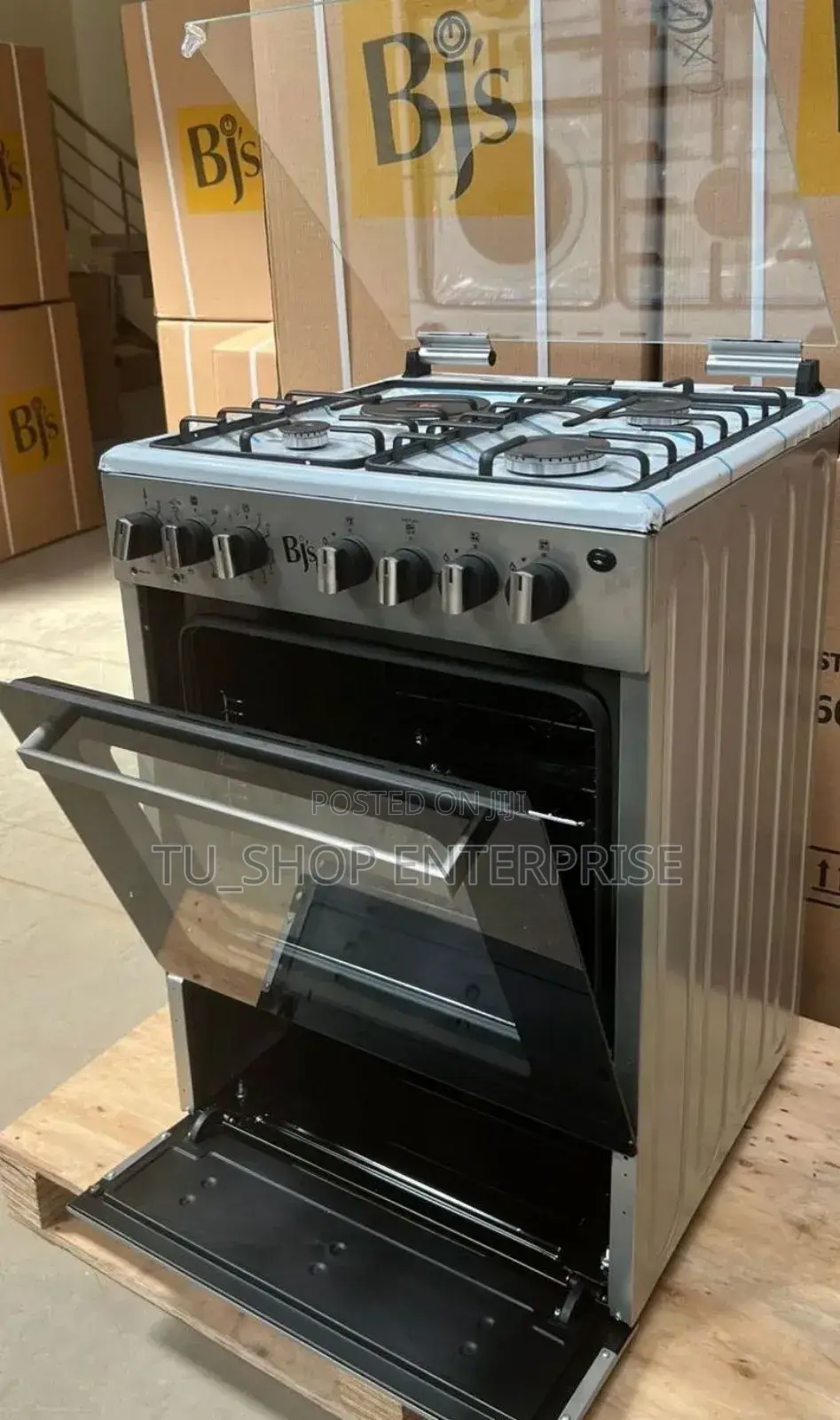Cooker!!Bjs I-6011t-Inox/Silver